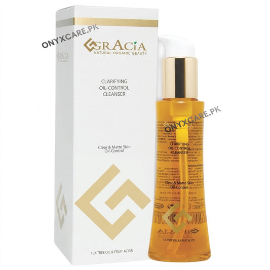 Gracia Clarifying Oil Control Cleanser