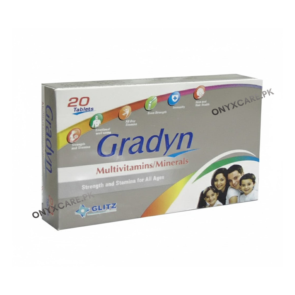 Gradyn Tablets 30s – OnyxCare.pk