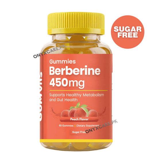 Gumvits Berberine 450mg Gummies, 60s