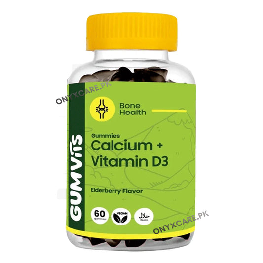 Gumvits Calcium & Vitamin D3 Gummies 60s