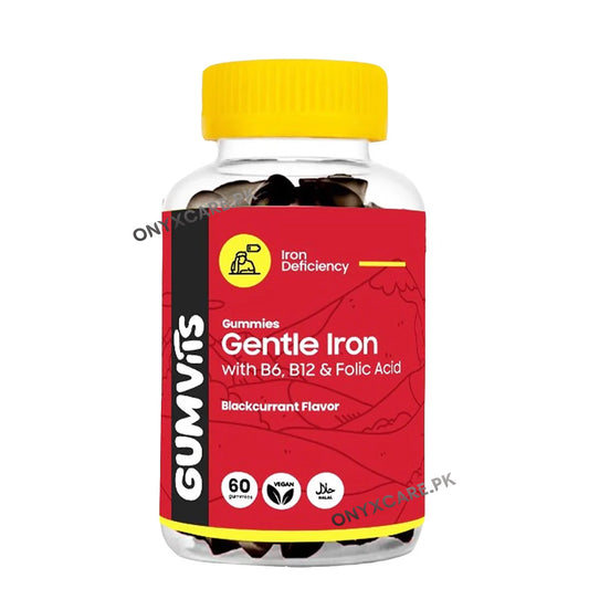 Gumvits Gentle Iron Gummies 60s