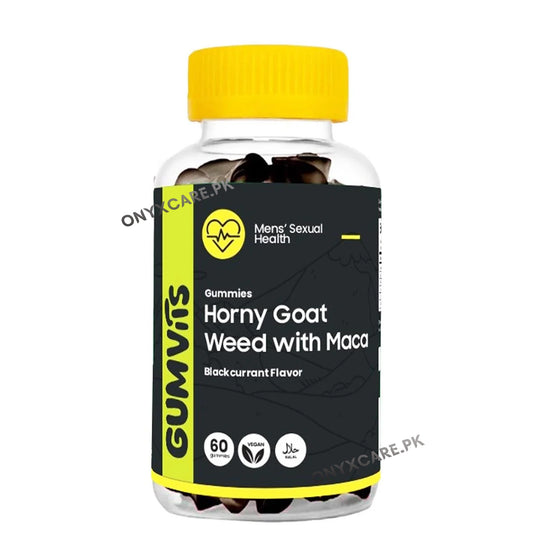 Gumvits Horny Goat Weed & Maca Root Gummies 60s