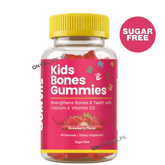 Gumvits Kids Bones Gummies, Sugar Free 60s