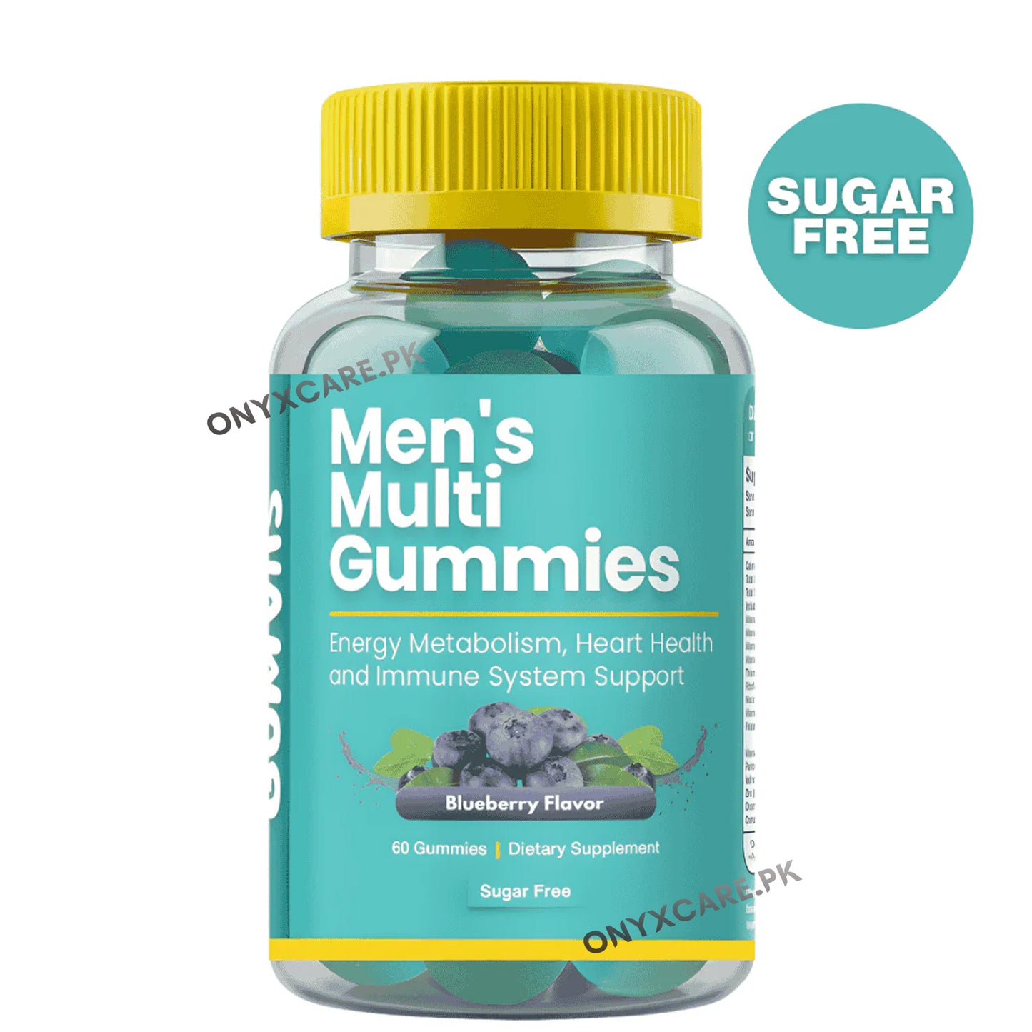 Gumvits Men's Multi Gummies Sugar Free, 60s