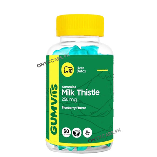 Gumvits Milk Thistle 250mg Gummies 60s