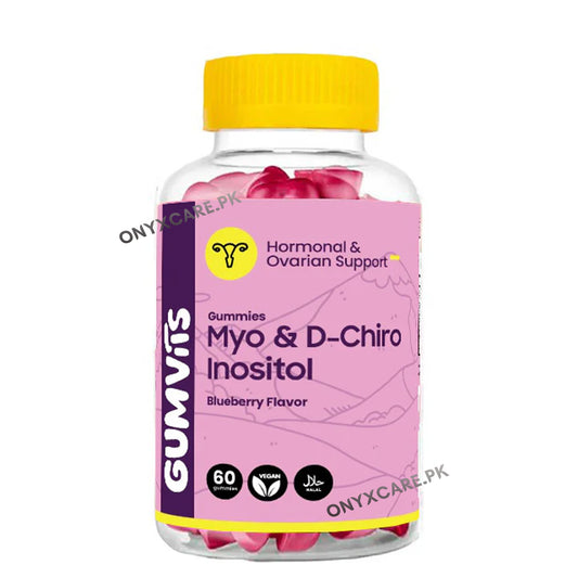 Gumvits Myo & D-Chiro Inositol Gummies 60s
