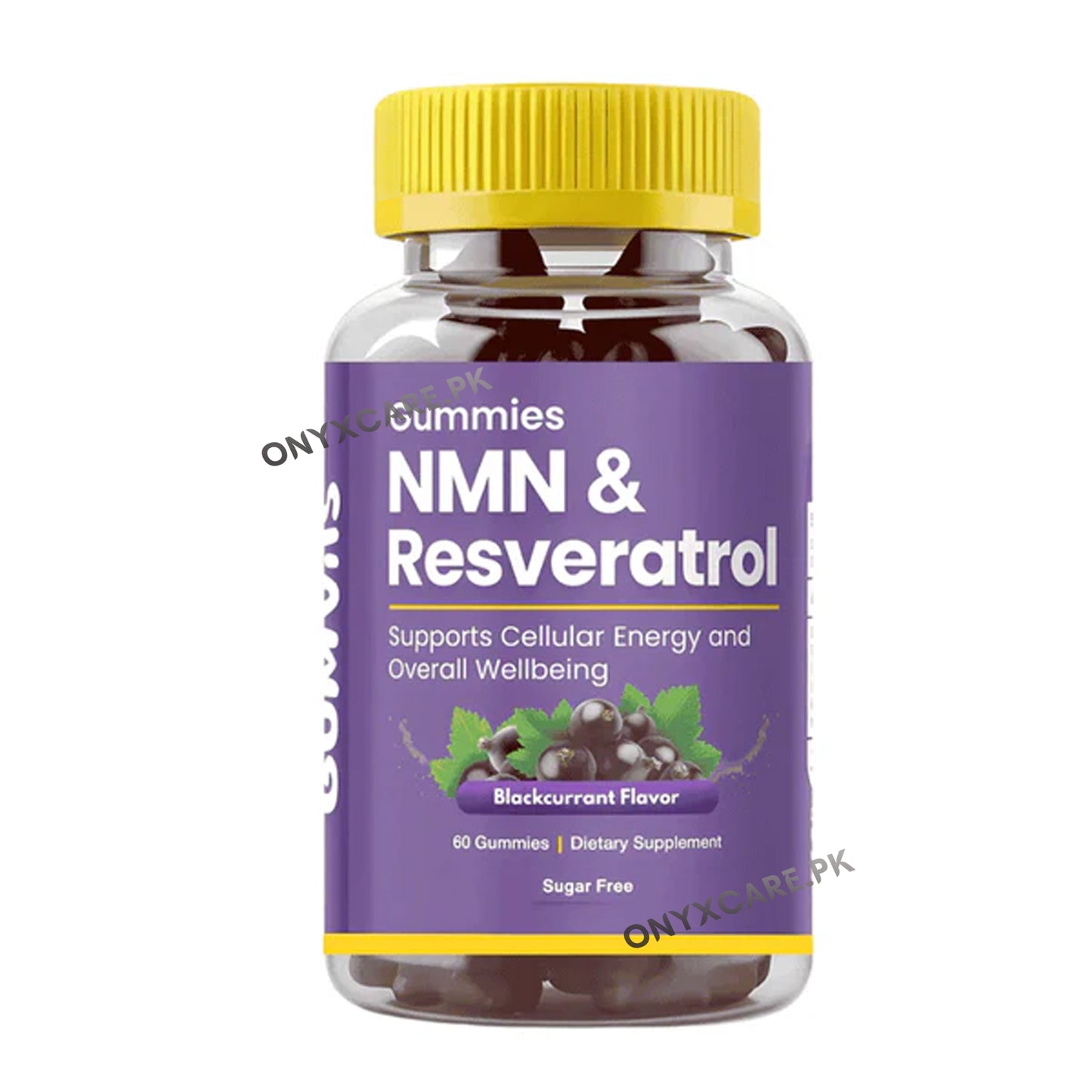 Gumvits NMN & Resveratrol Gummies 60s