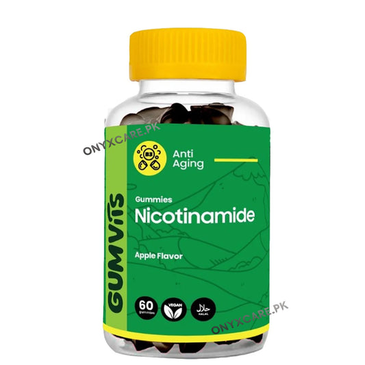 Gumvits Nicotinamide Gummies 60s
