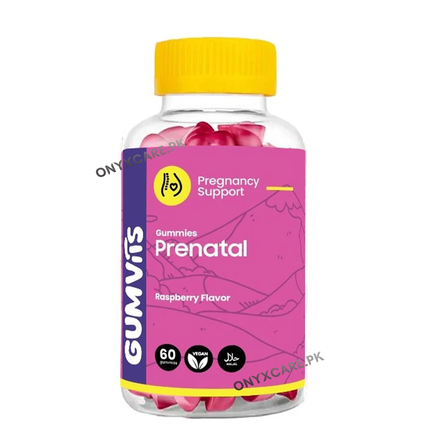 Gumvits Prenatal Gummies 60s