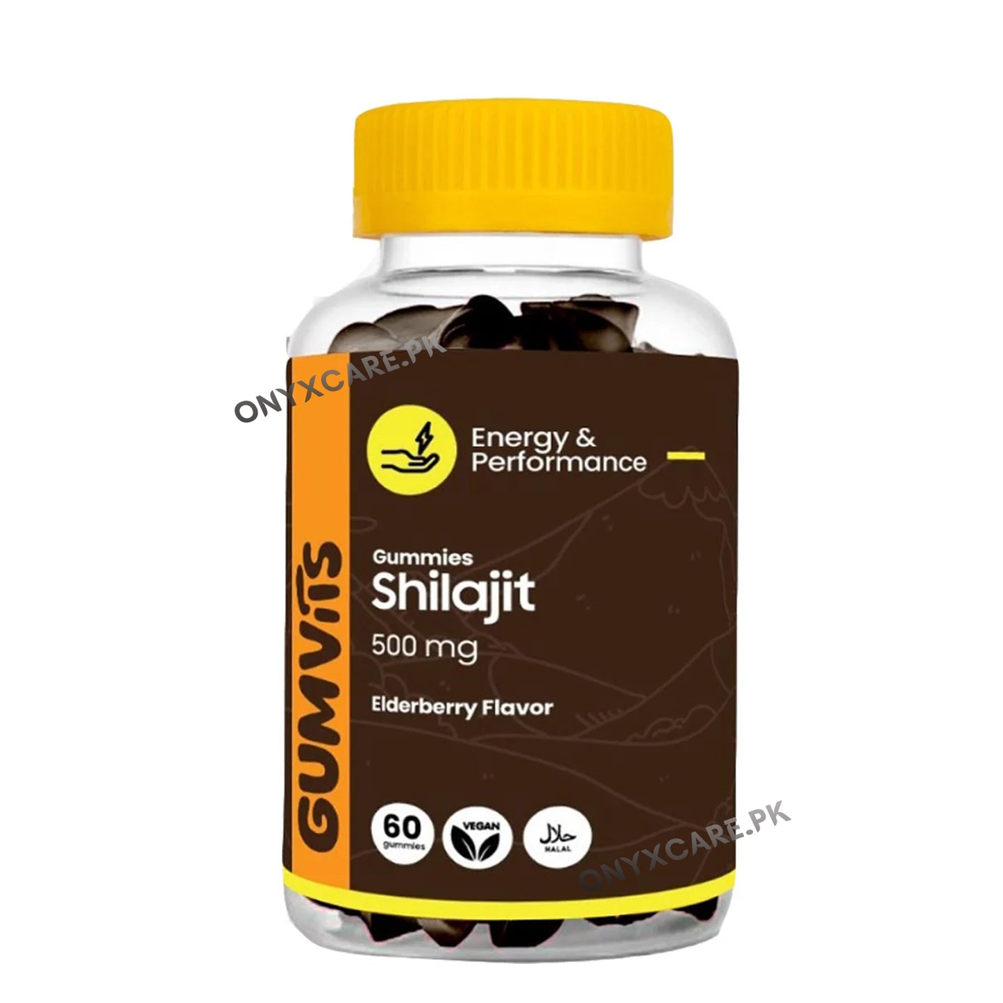 Gumvits Shilajit Gummies 500mg 60s