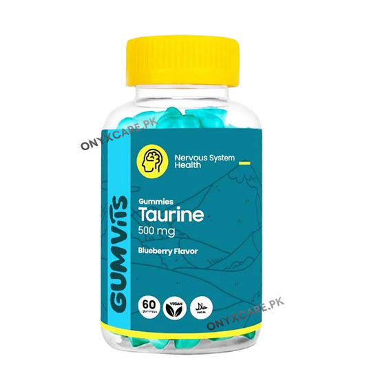 Gumvits Taurine 500mg Gummies 60s