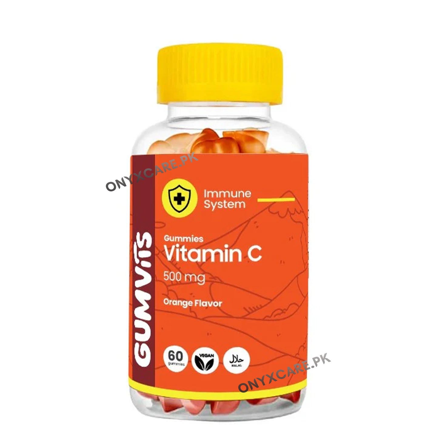 Gumvits Vitamin C 500mg Gummies 60s