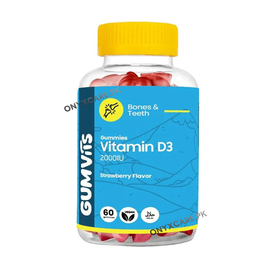 Gumvits Vitamin D3 2000 IU Gummies 60s