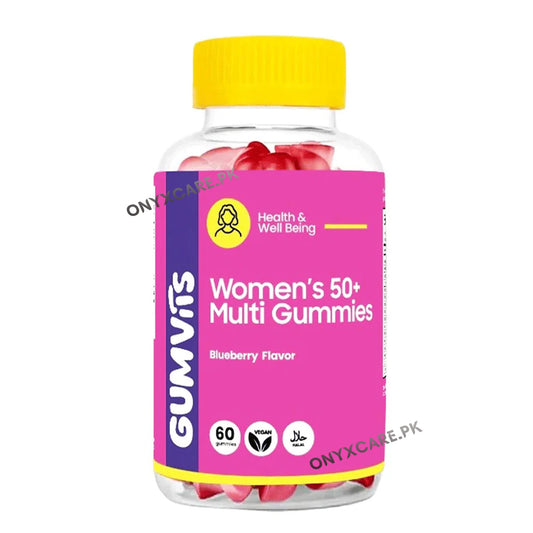 Gumvits Women's 50+ Multi Gummies 60s