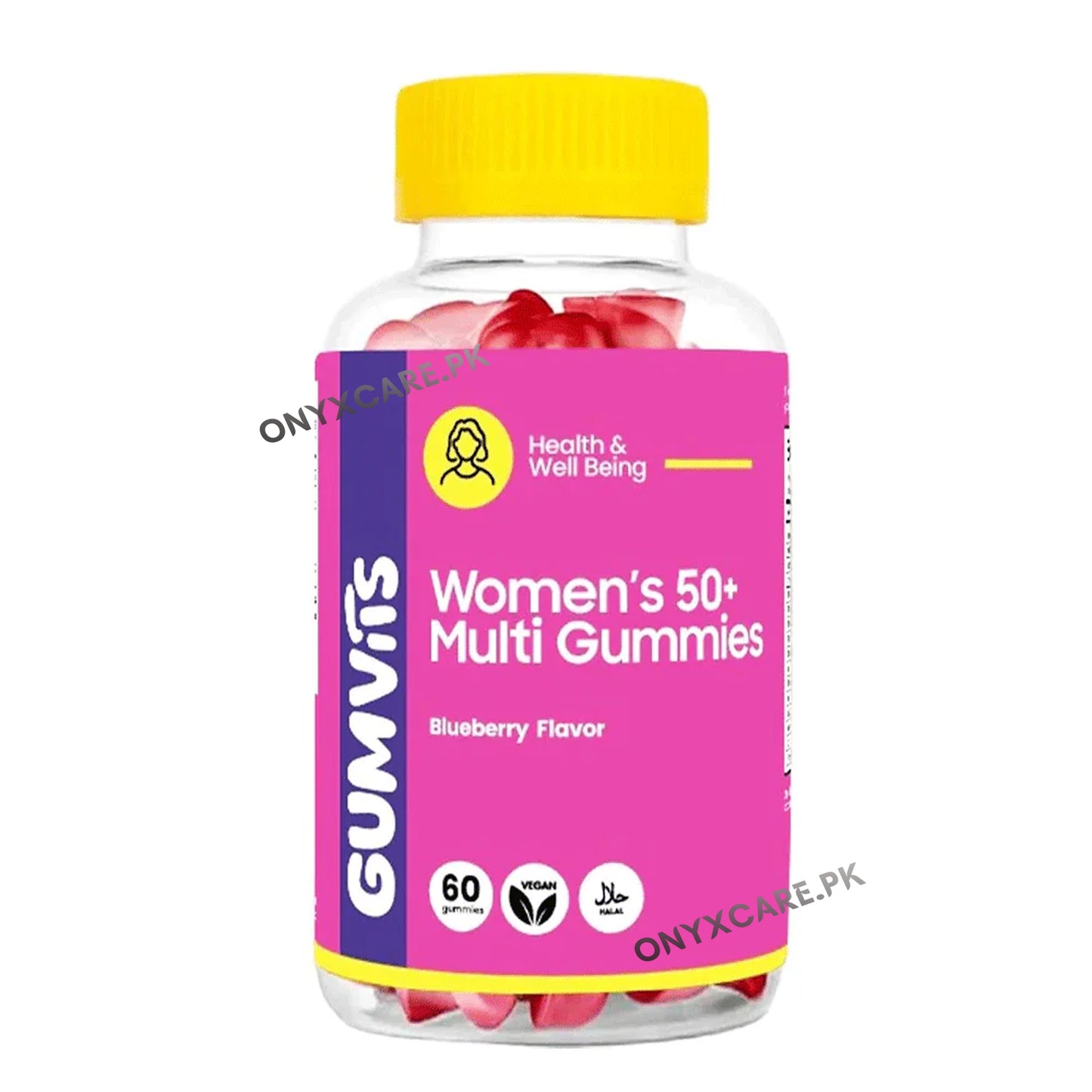 Gumvits Women's Multi Gummies 60s