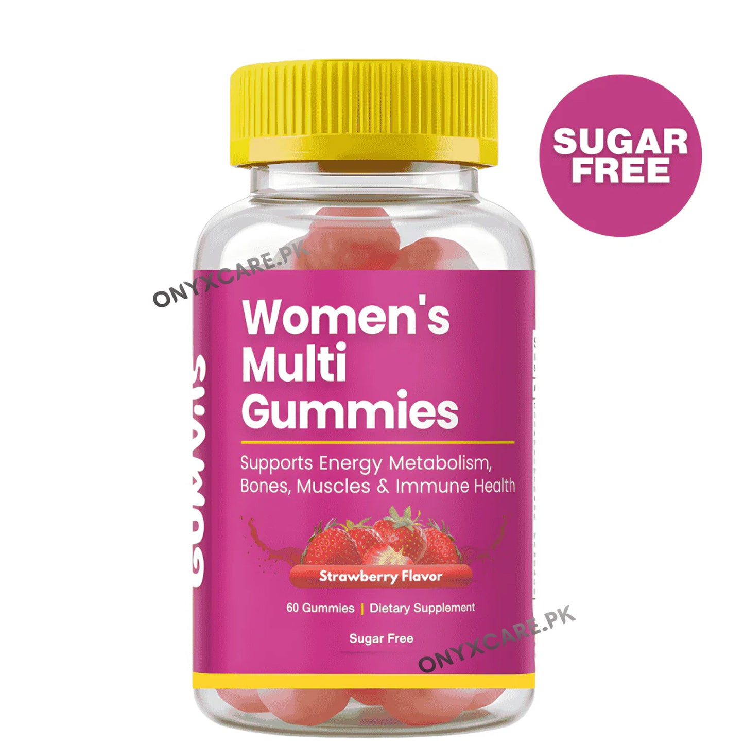 Gumvits Women's Multi Gummies, Sugar Free 60s