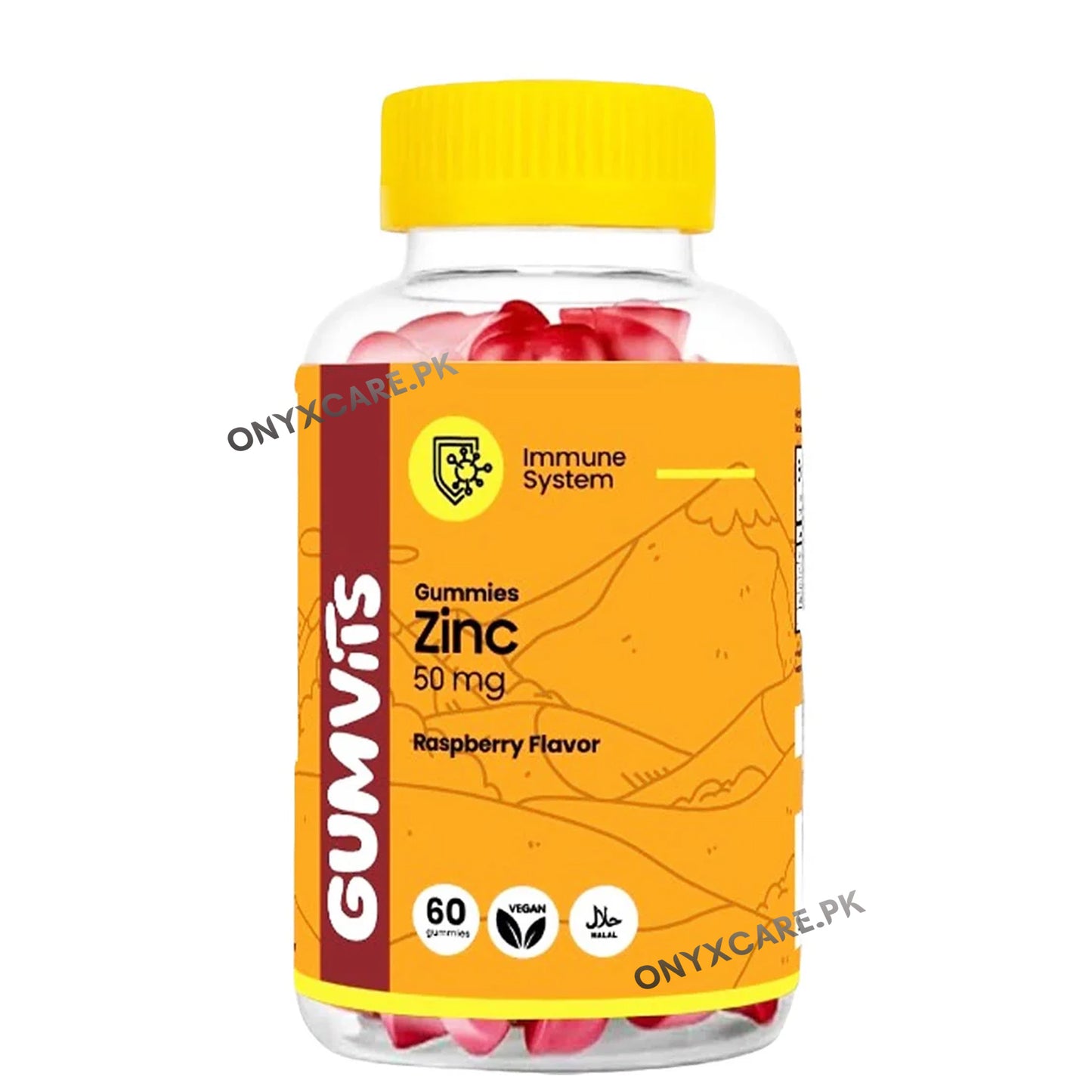 Gumvits Zinc 50mg Gummies 60s