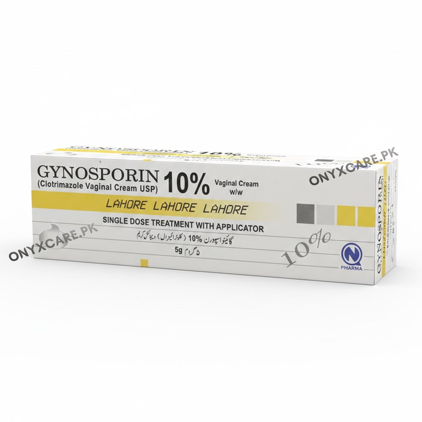 Gynosporin 10% Cream 5g