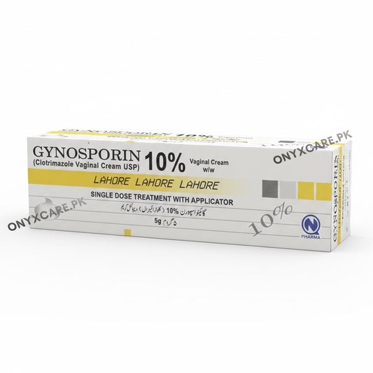 Gynosporin 10% Cream 5g