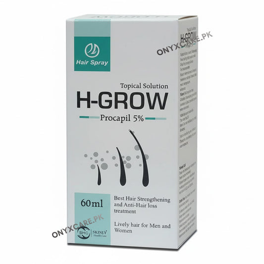H-Grow 5% Topical Solution 60ml