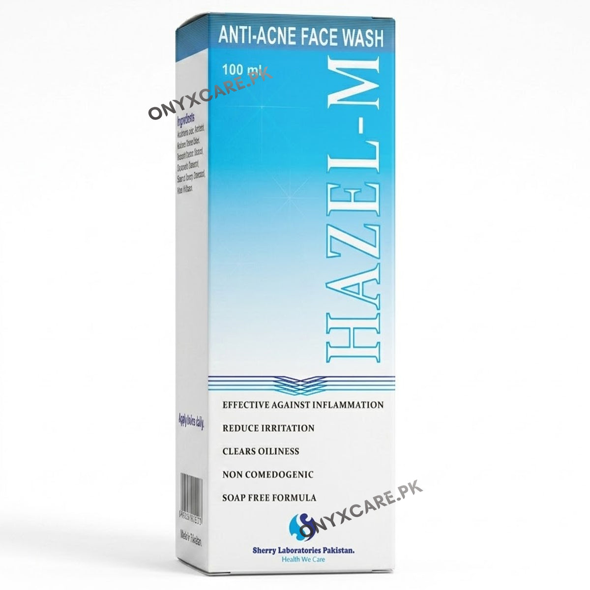 HAZEL-M Anti Acne Face Wash 100ml