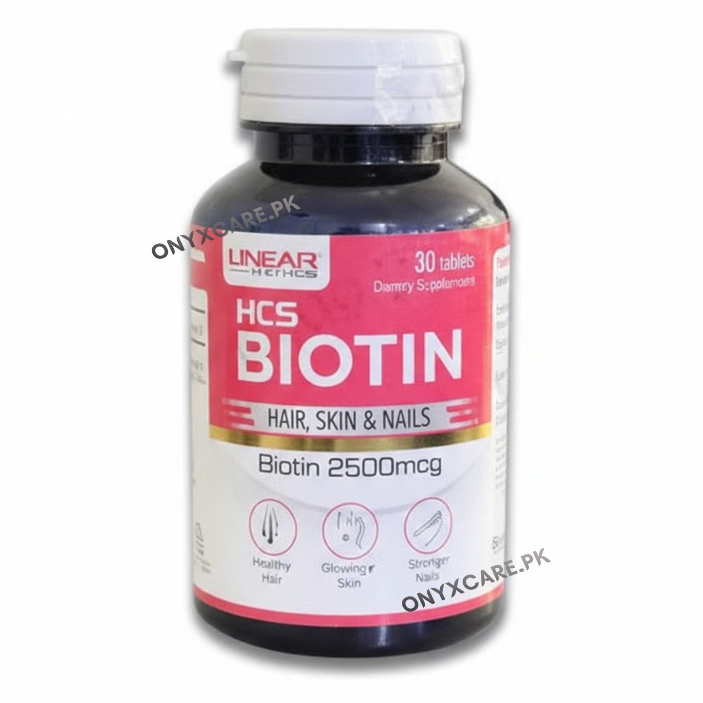 HCS Biotin Tablets 30s
