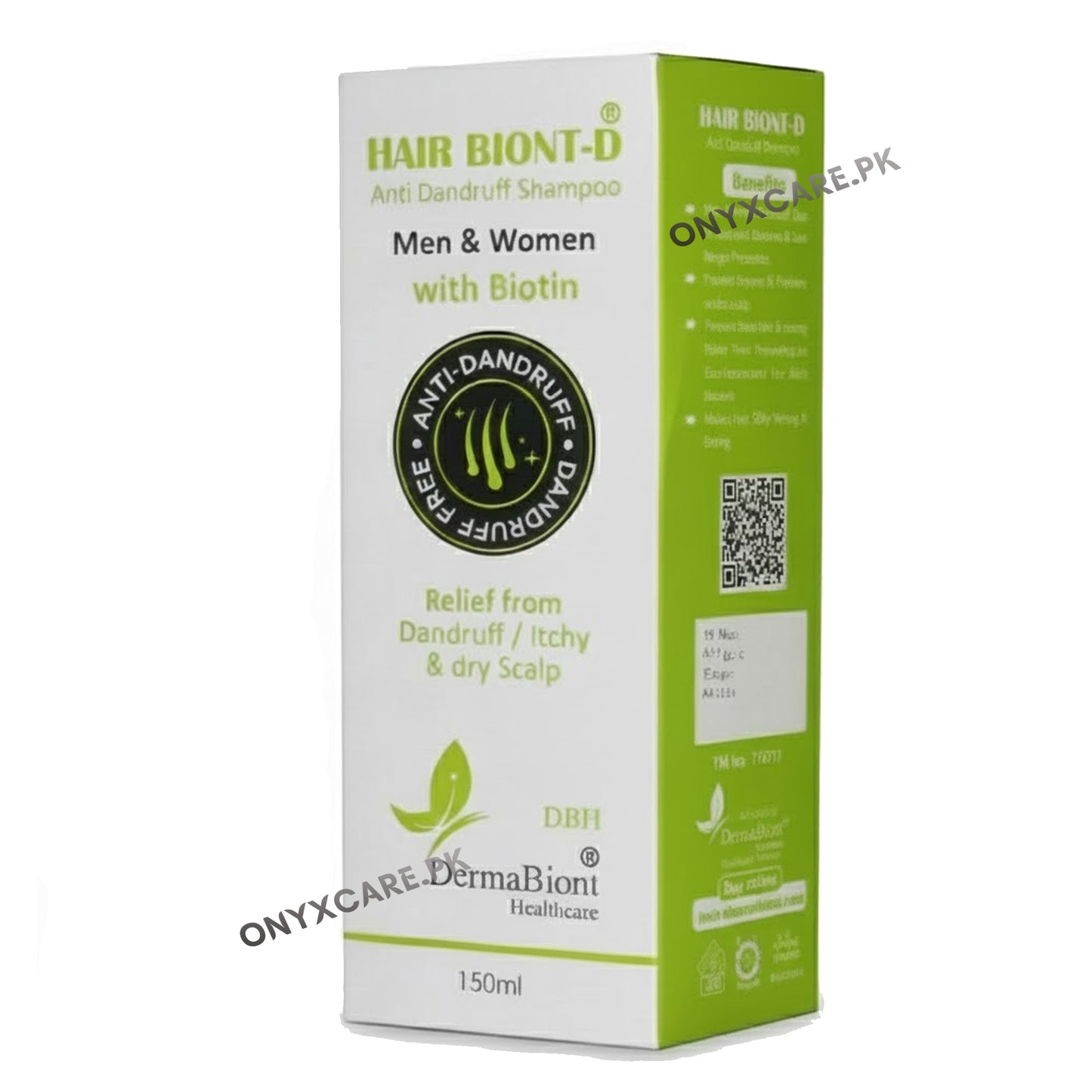 Hair Biont-D Anti Dandruff Shampoo 150ml