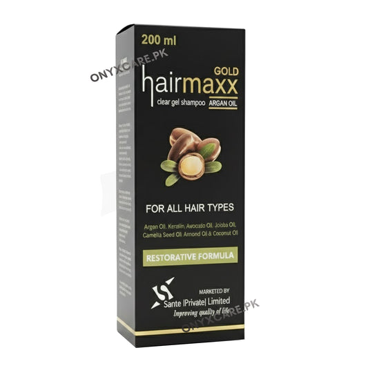 Hair Maxx Gold Argan Oil Shampoo 200ml