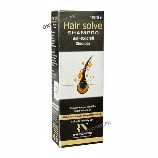 Hair Solve Anti Dandruff Shampoo 100ml