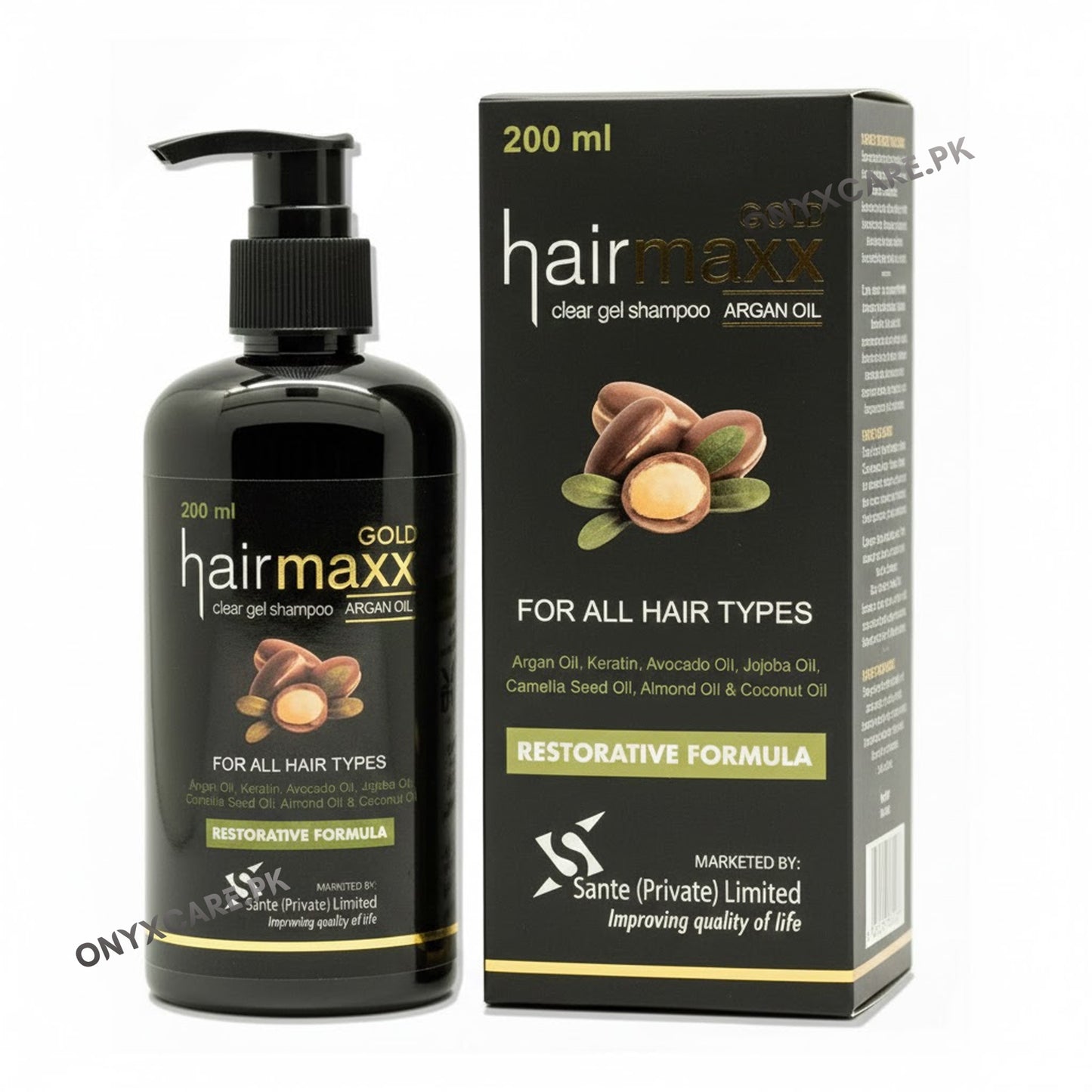 Hairmax Gold Shampoo 200ml