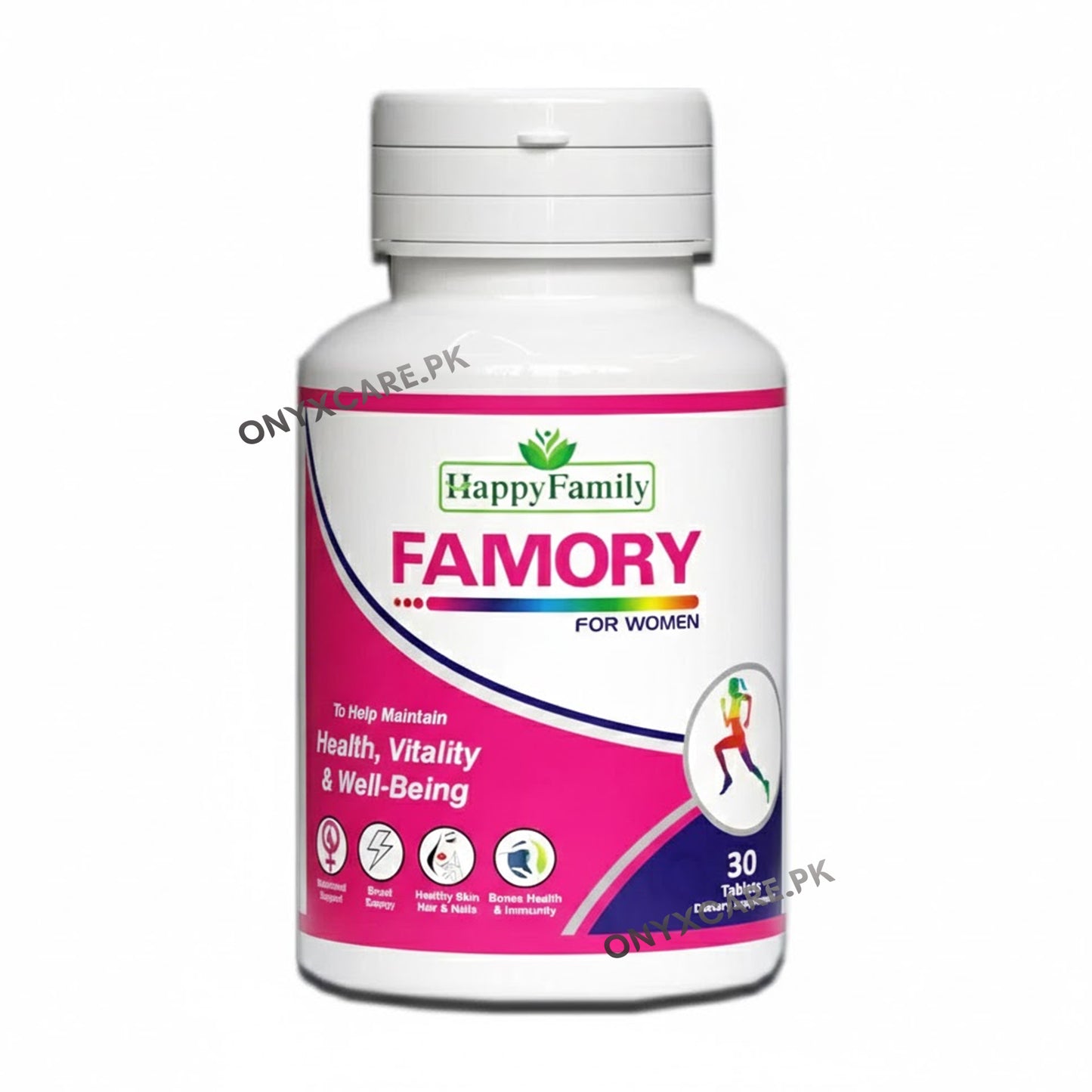 HappyFamily Famory Tablets 30s