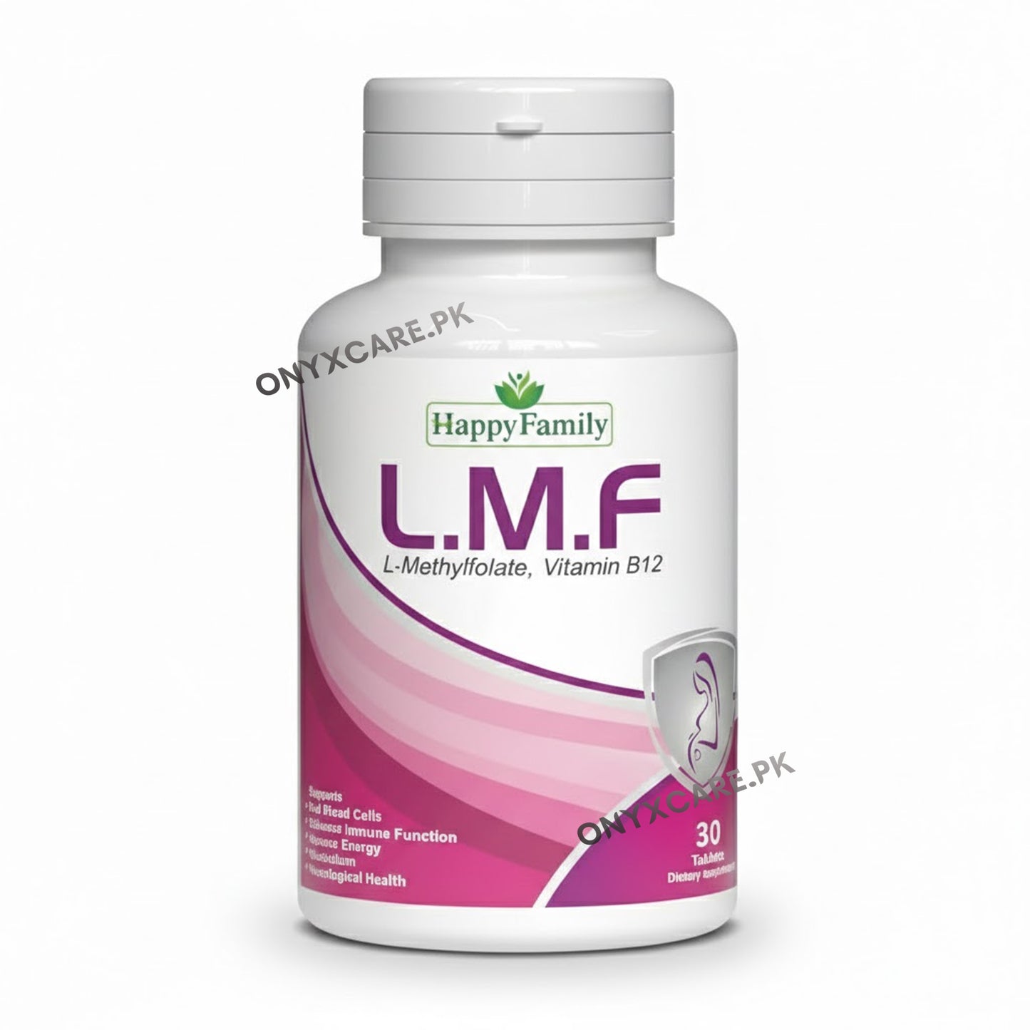 HappyFamily L.M.F Tablets 30s