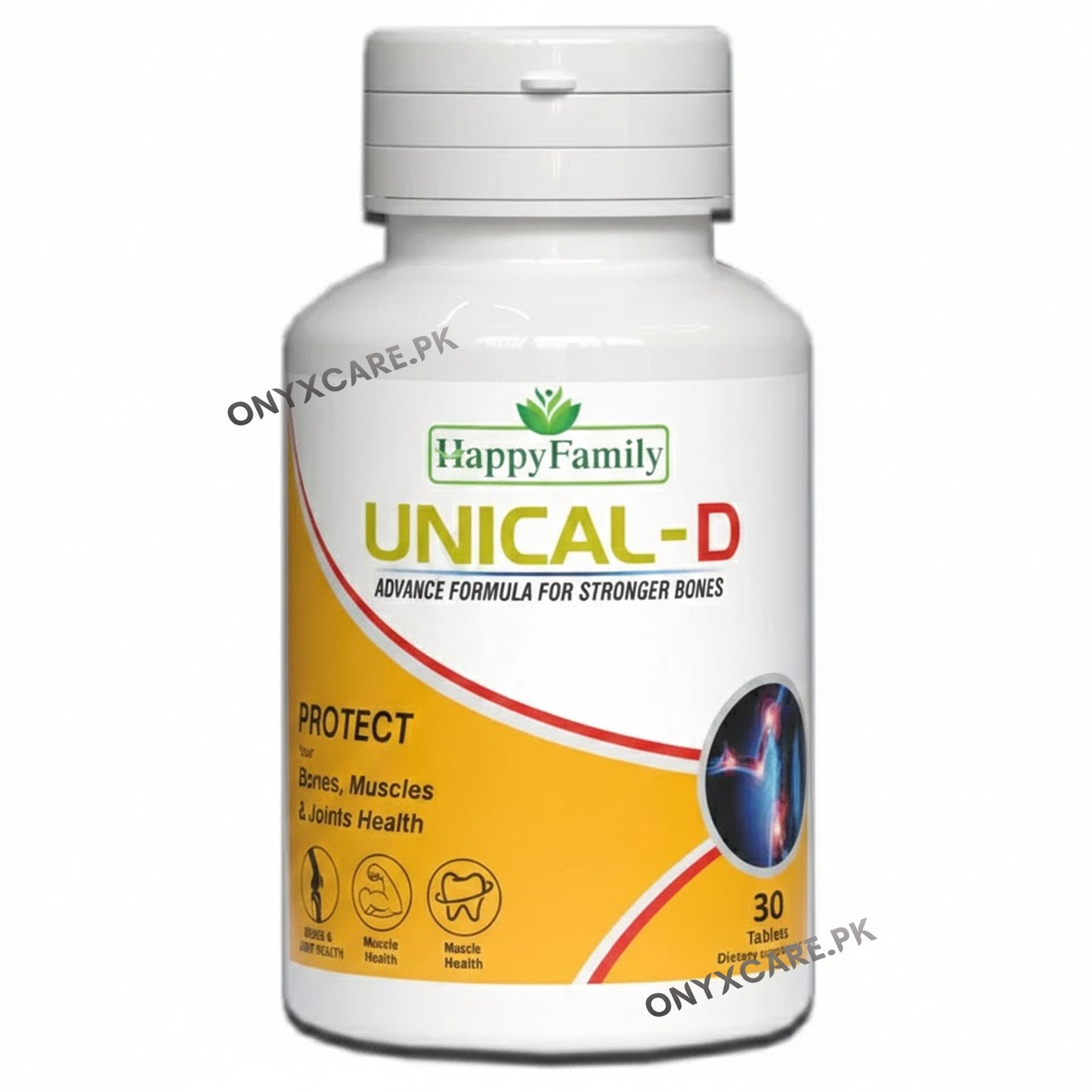 HappyFamily Unical-D Tablets 30s