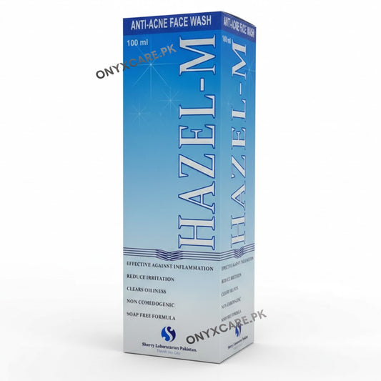 Hazel-M Anti-Acne Face Wash 100ml