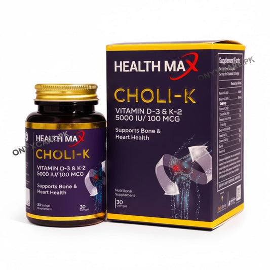 Health Max CHOLI-k Supplement Softgels