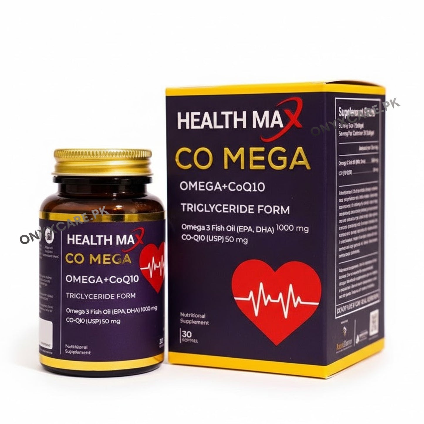 Health Max Co Mega Softgels