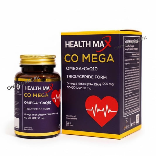 Health Max Co Mega Softgels