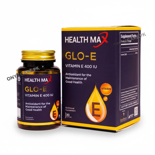 Health Max GLO-E Softgels