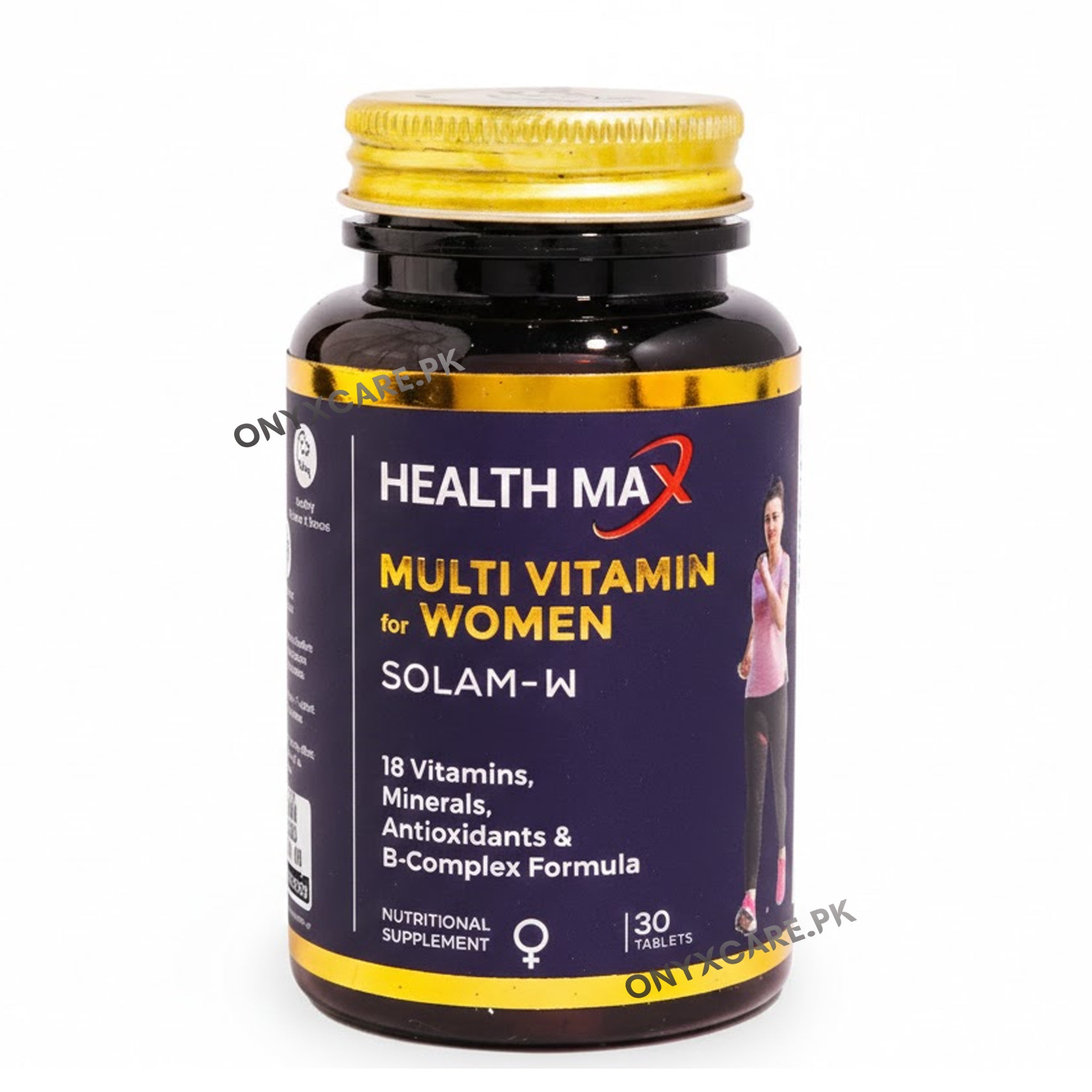 Health Max Multivitamins (For Women) Tablets – OnyxCare.pk