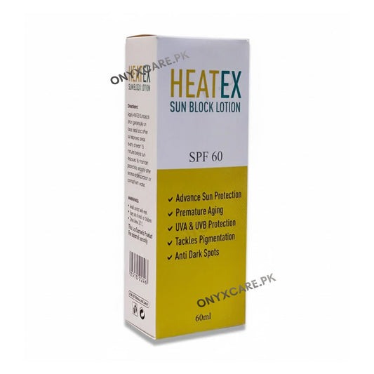 Heatex Sunblock Lotion SPF60 60ml