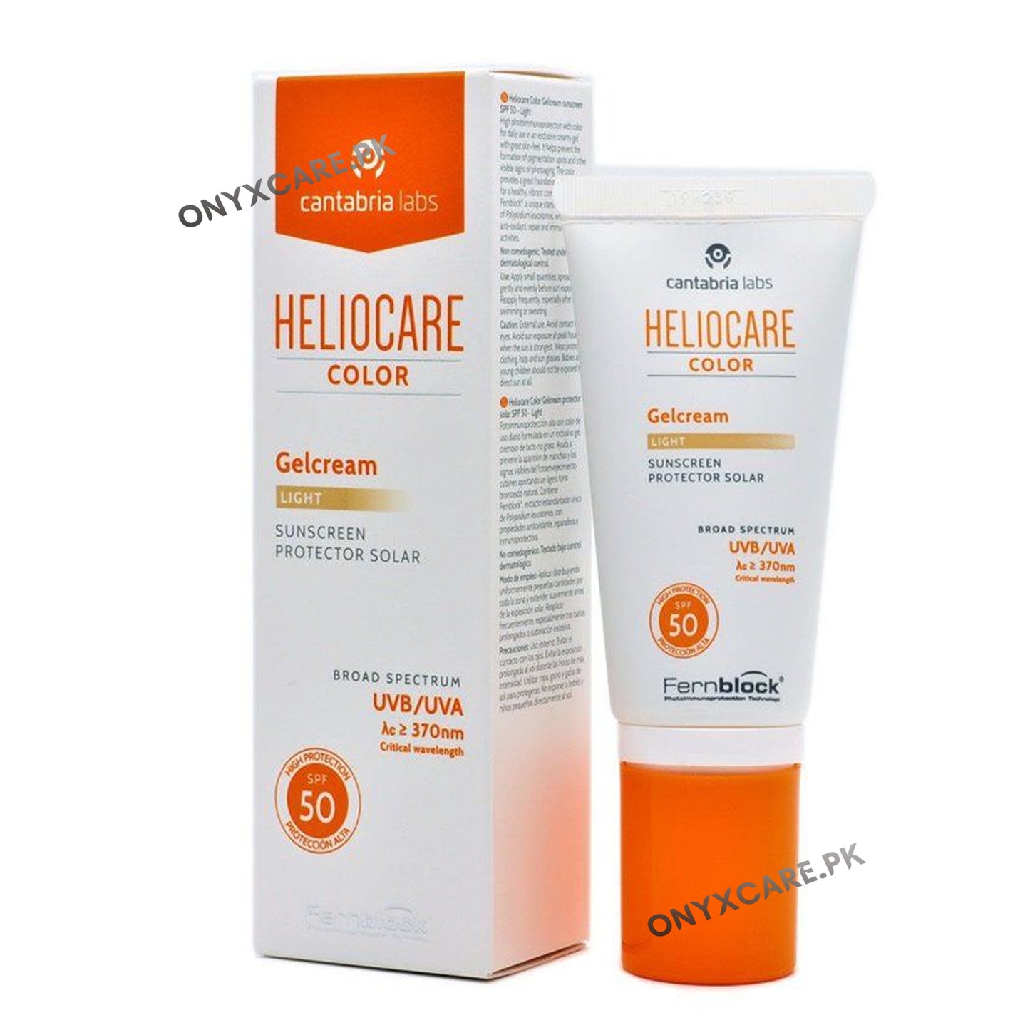 Heliocare Color Gelcream Light SPF-50