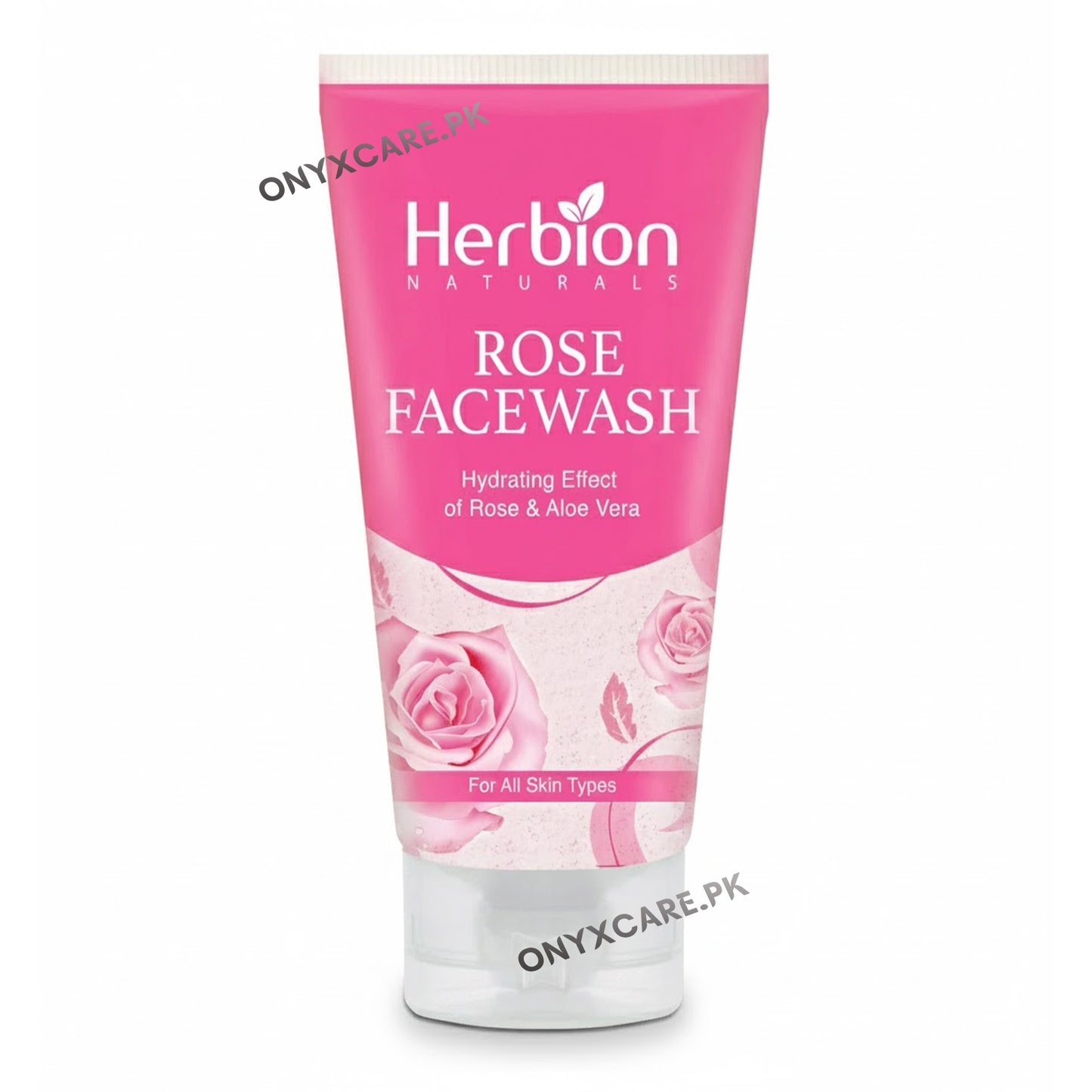 Herbion Rose Face Wash 100ml