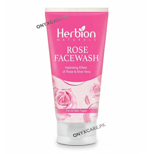 Herbion Rose Face Wash 100ml