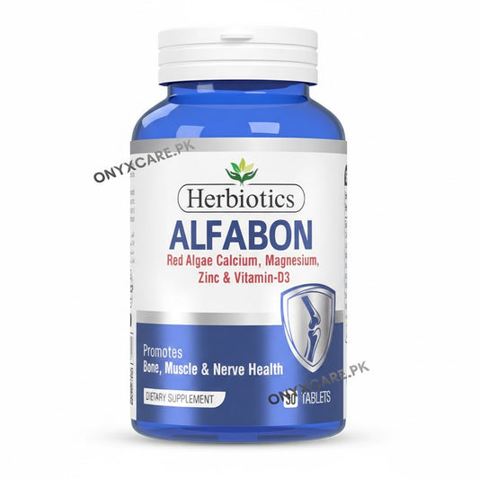 Herbiotics Alfabon Tablets 30s