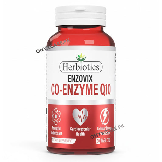 Herbiotics Enzovix Tablets 30s
