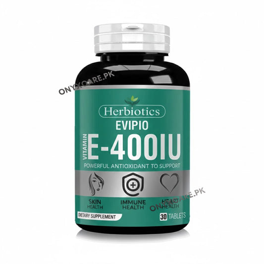 Herbiotics Evipio (Vitamin E 400 IU)