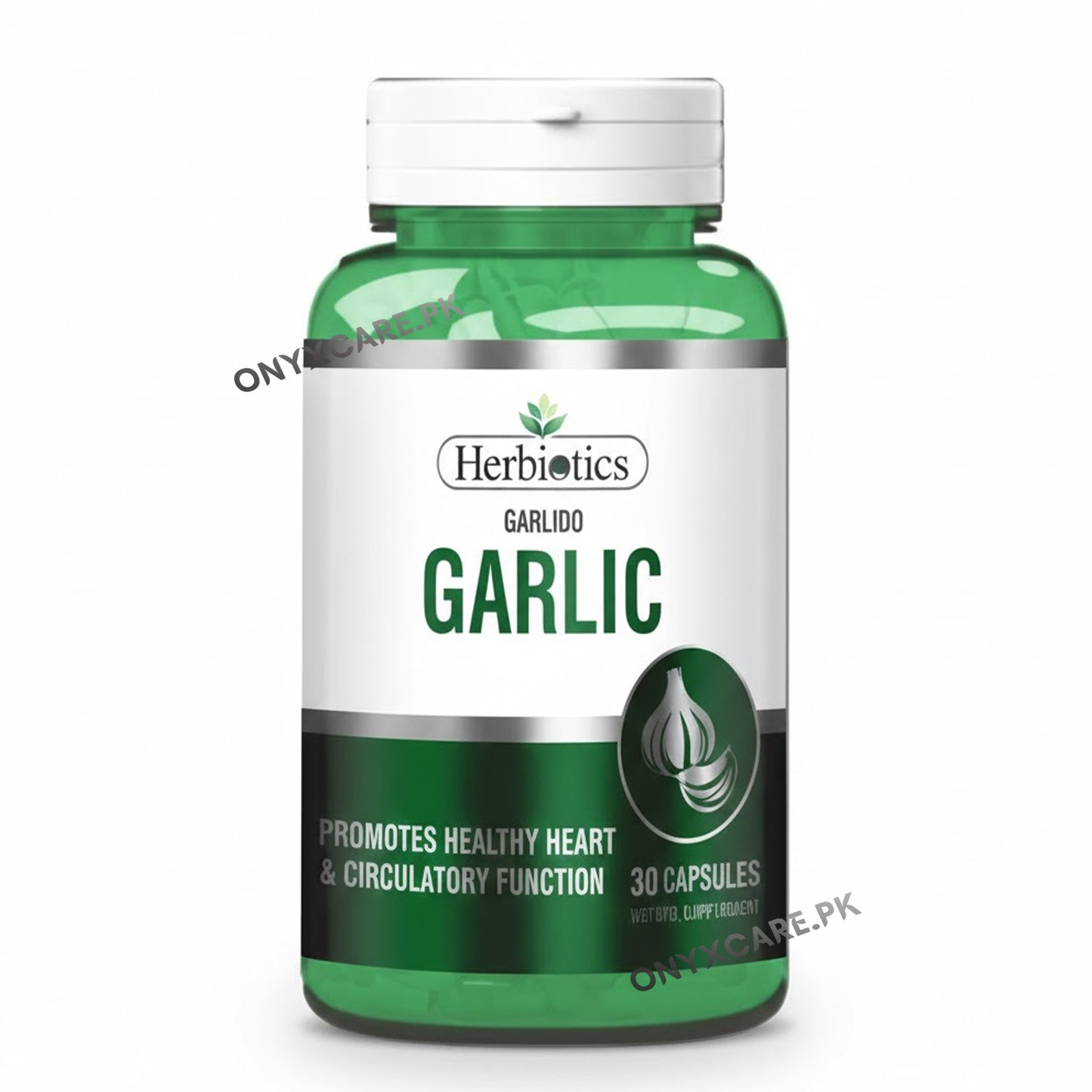 Herbiotics Garlixo Tablets 30s