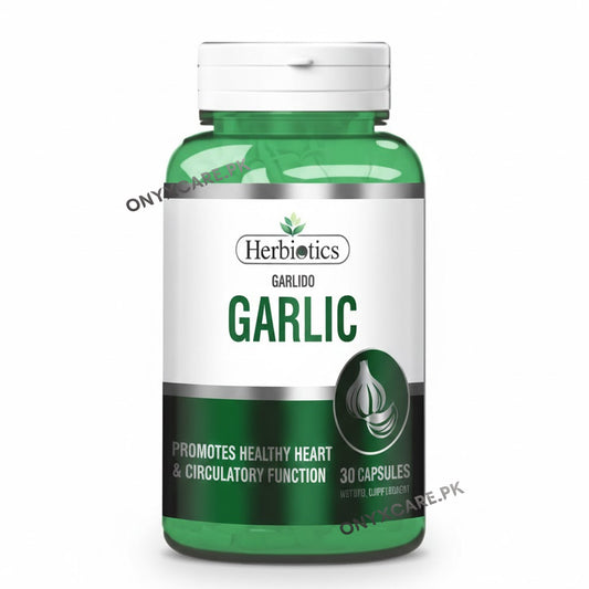 Herbiotics Garlixo Tablets 30s
