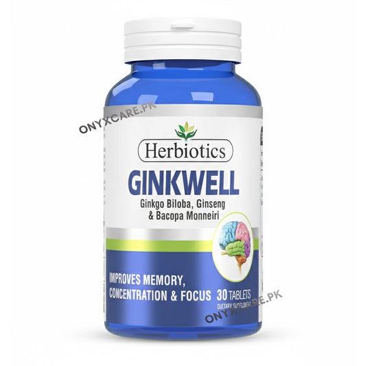 Herbiotics Ginkwell Tablets