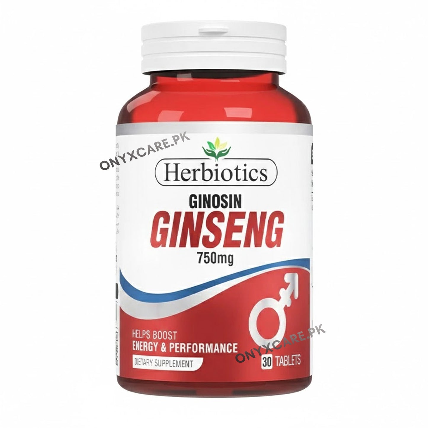 Herbiotics Ginosin Ginseng Tablets 750mg